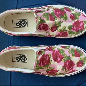 Vans Floral slip on